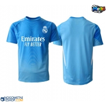 Moški Nogometni dresi Real Madrid Vratar Domači 2025-26 Kratek Rokav